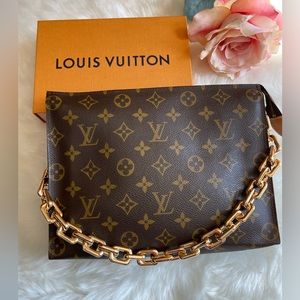 100% AUTHENTIC LV TOILETRY POUCH